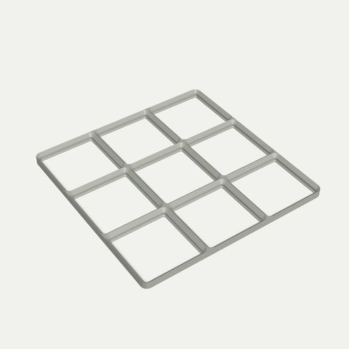 Gridfinity-bunnplate