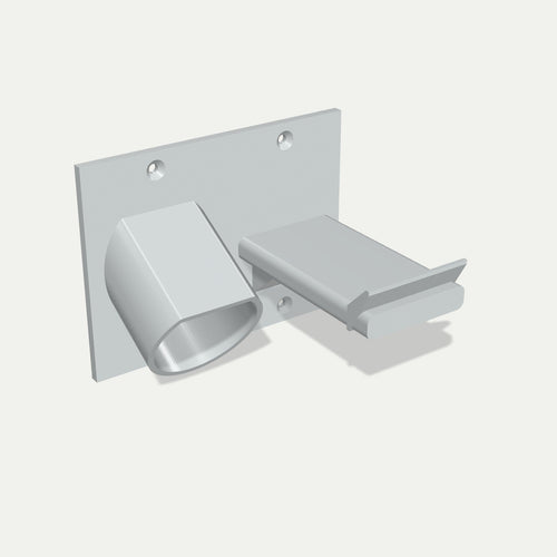 Type 2-holder med kabeloppheng