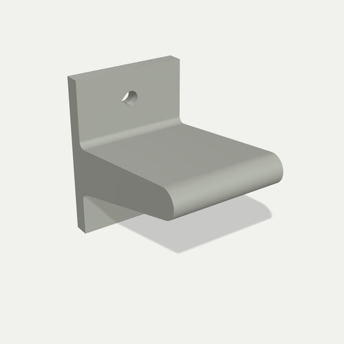 Kontrollerholder for vegg