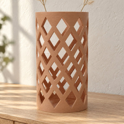 Nettvase i bruk – illustrasjon
