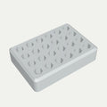 Bitsholder for 1/4"-bits i grå