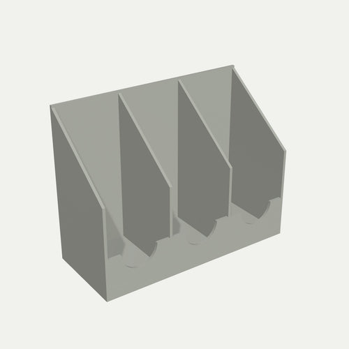 Holder for fjernkontroller