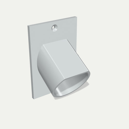 Type 2-holder for ladekabel