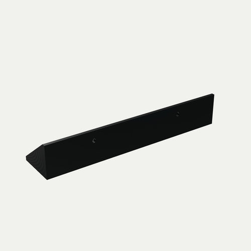 Batteriholder for 12 V-stavbatterier – i dine mål i svart