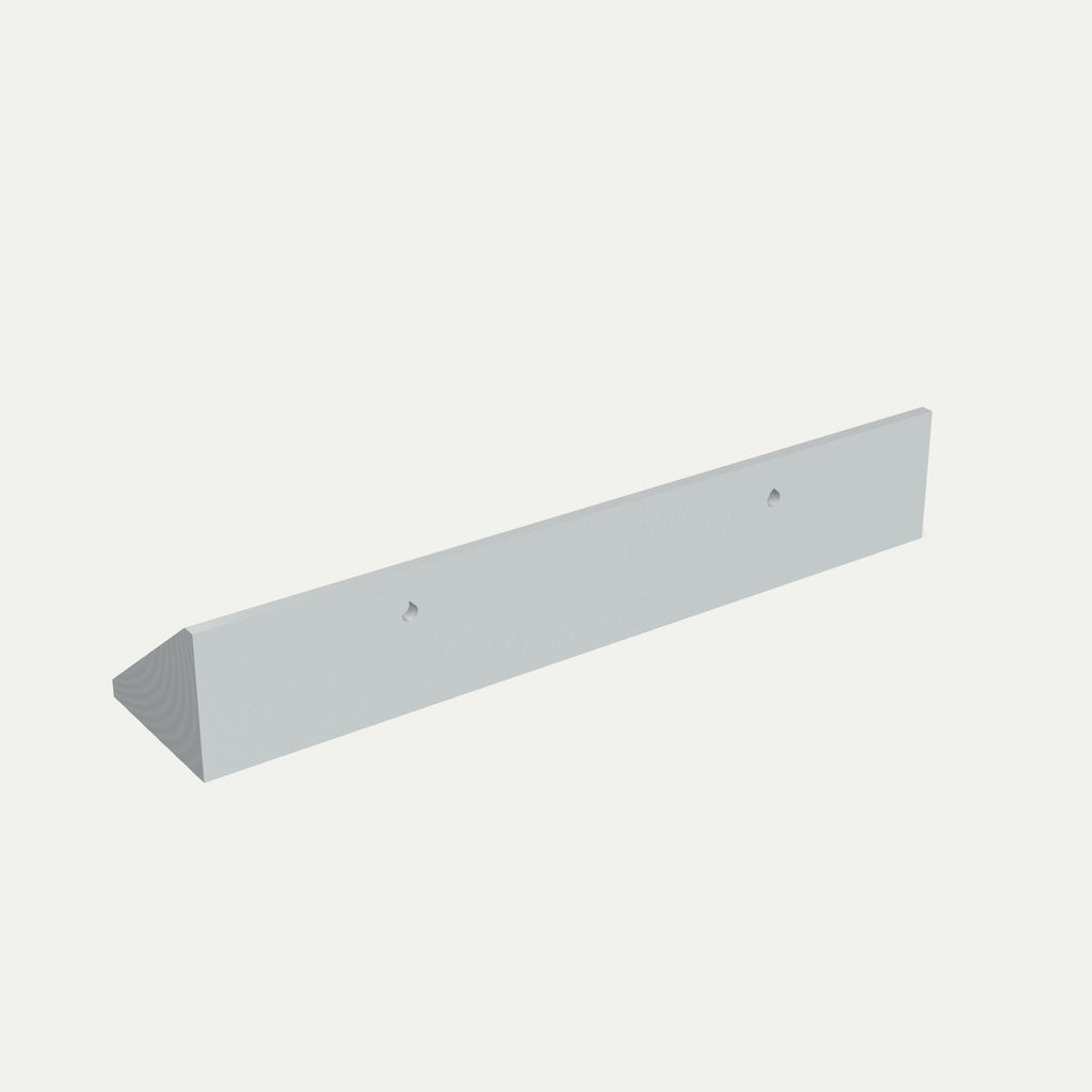 Batteriholder for 12 V-stavbatterier – i dine mål i grå