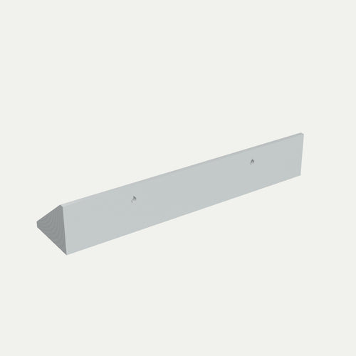 Batteriholder for 12 V-stavbatterier – i dine mål i grå