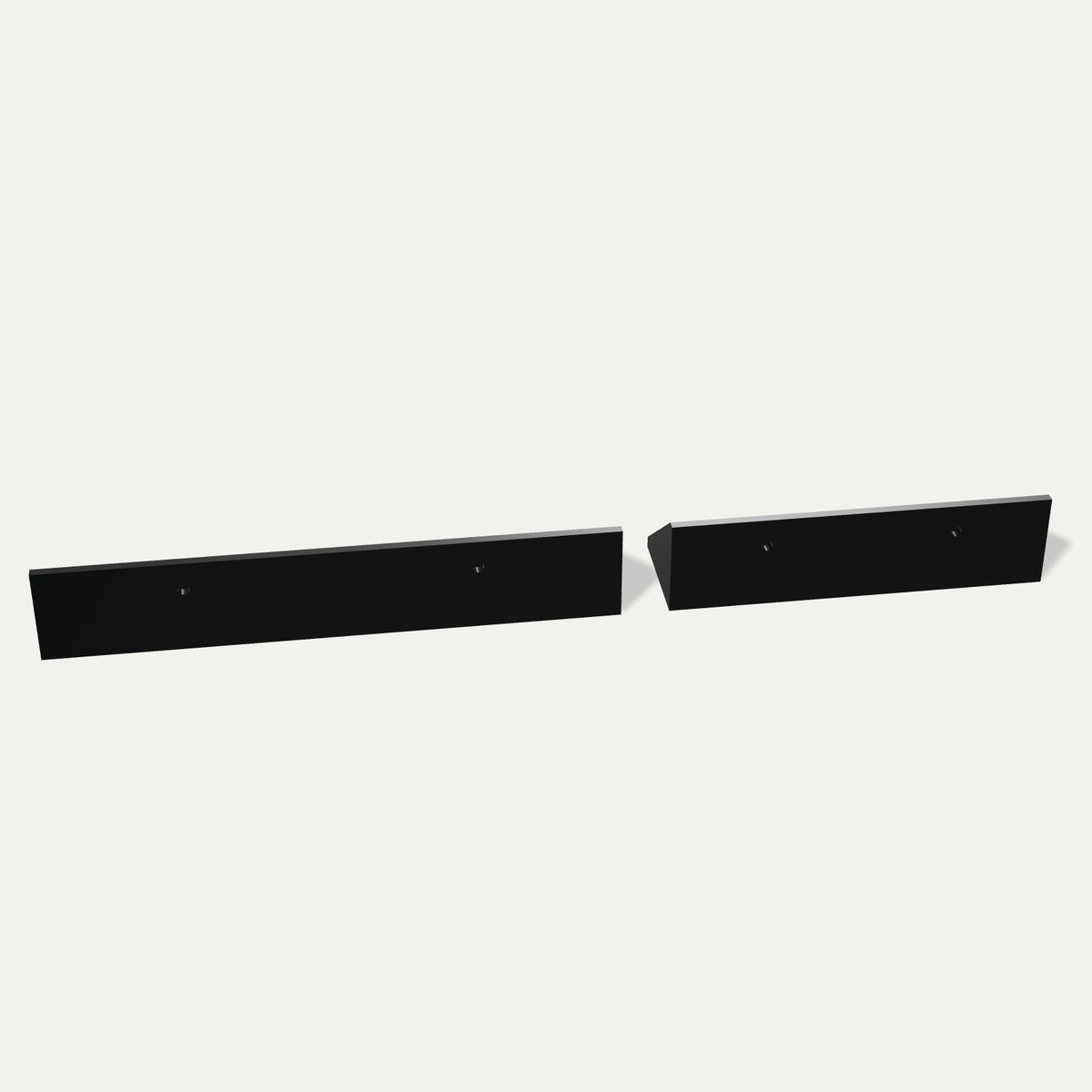 Batteriholder for 12 V-stavbatterier – i dine mål – størrelser side om side