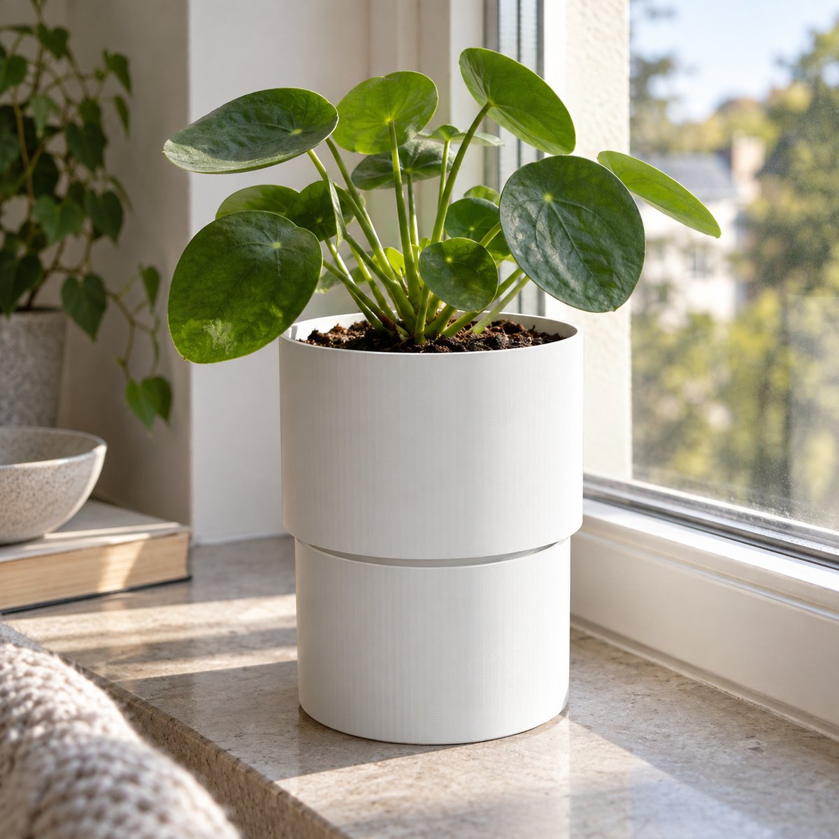Selvvannende plantepotte