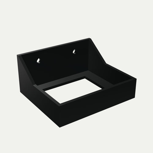Batteriholder for 18 V-verktøybatterier i svart